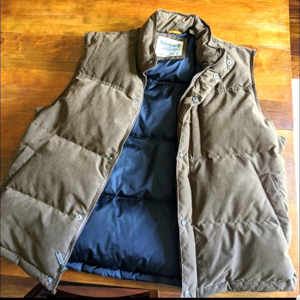 Timberland Down Vest
